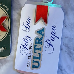 Father's day gift card and money holder | Eres un papa Modelo | Una Corona para el Rey