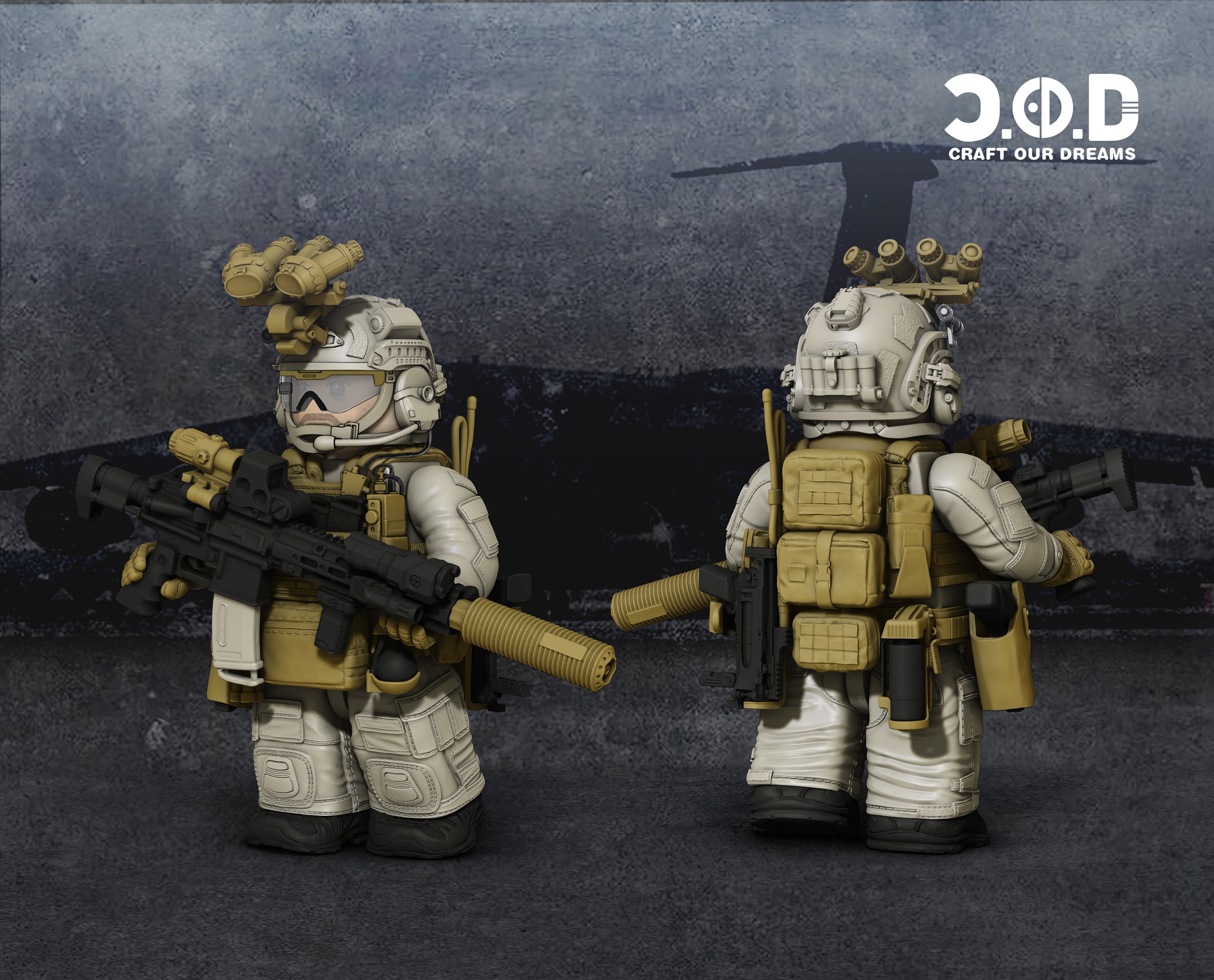 C.O.D Studio LEGO Compatible Military Accessory Set CCT US Air Force Etsy