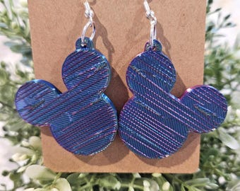 Customizable Mouse Dangle Earrings