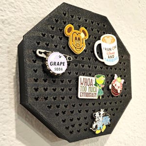 Mouse Pin Wall Display