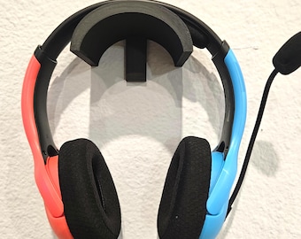 Headset or Headphone Wall Hook