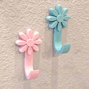 Flower Wall Hooks