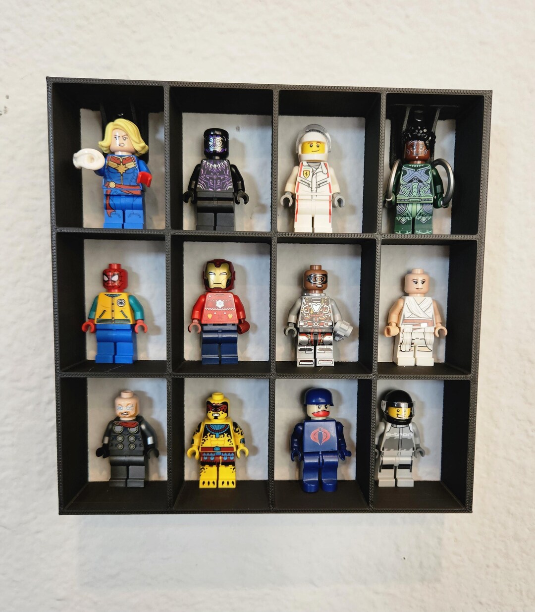 Short Figure Display Minifigure Display Shelf - Etsy