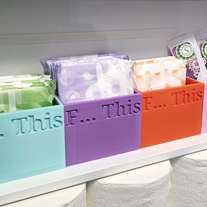 Funny Pad Storage Box