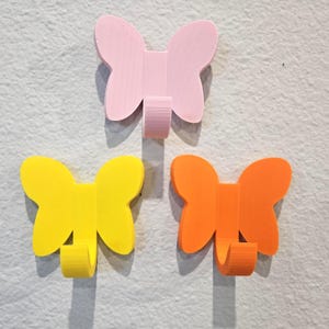Butterfly Wall Hooks