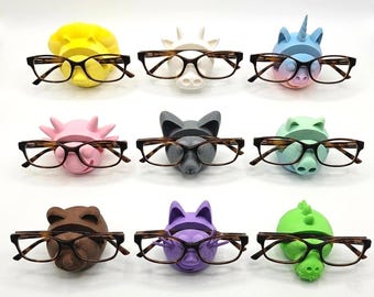 Animal Glasses Holder Various Animals to Choose from