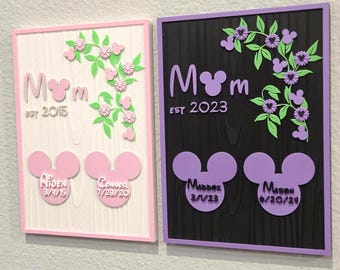 Mothers Day gift Personalized and customizable Disney Mom or Grandma wall sign