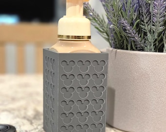 Customizable Contemporary Rhombus Shaped Mouse Bath and Body Soap holder