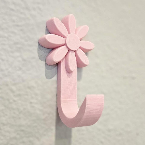 Flower Wall Hooks