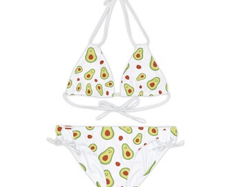 Avocado-Bikini-Set