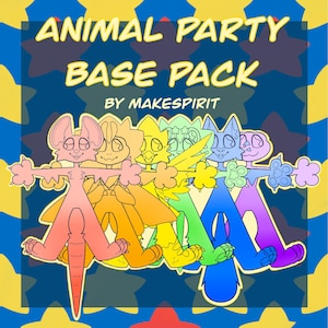 Animal Party Base Pack