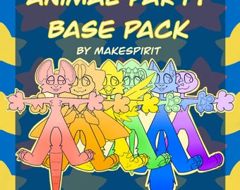 Animal Party Base Pack