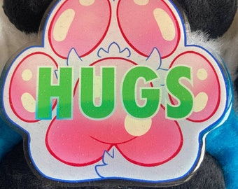 Hugs Acrylic Keychain