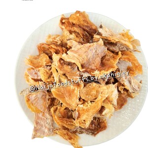 NHAF BONELESS Premium Stock Fischstücke/Nigerianischer Kabeljau/Okporoko Naija Foodstuffs African Groceries Bild 3