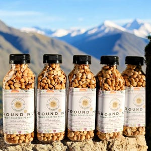 Fresh Nigerian Groundnut/Organic Yummy African Peanuts Naija Ground nut/African Groceries NHAF