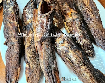 NHAF Dried Nigerian Croaker Mgbur Fish/Elite Salt Water South-Eastern Nigeria Fish (Naija Foodstuffs African Groceries)