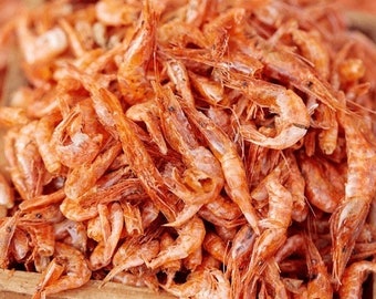 Écrevisse du Nigeria/crevettes africaines séchées et séchées de qualité supérieure (Naija Foodstuffs African Epiceries)