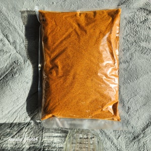 Pure Hot Scorpion Pepper/Nigerian Blended/Ground Guaranteed Neat/Premium Quality (Naija Foodstuffs African Groceries)/Guaranteed as pictured