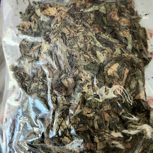 NHAF Dried Scent Leave/Nigerian Nchanwu Leaf Naija Foodstuffs African Groceries image 1