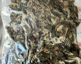 NHAF Dried Scent Leave/Nigerian Nchanwu Leaf (Naija Foodstuffs African Groceries)