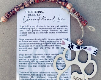 Personalized Dog Paw Ornament: Engraved Keepsake with Story Card