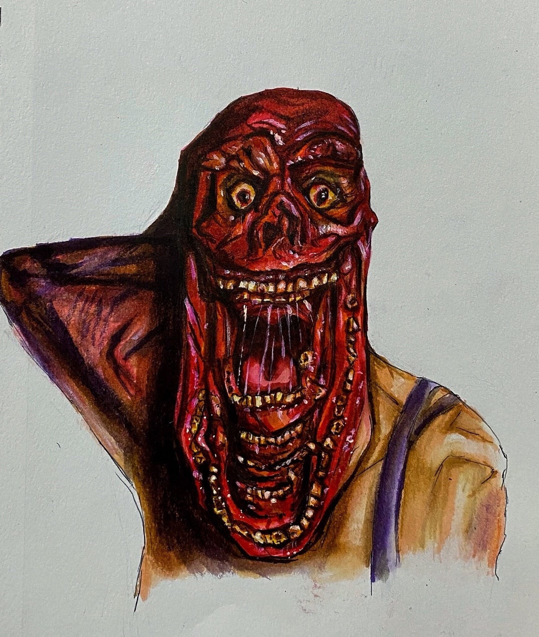 Smile Monster - Etsy