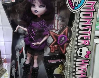 Elissabat Monster High Doll - Scares, Camera, Action!