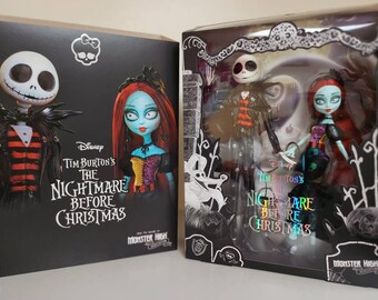 Monster High "Jack Skelleton and Sally" Mattel