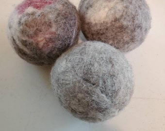 Wool Dryer Balls- make your own