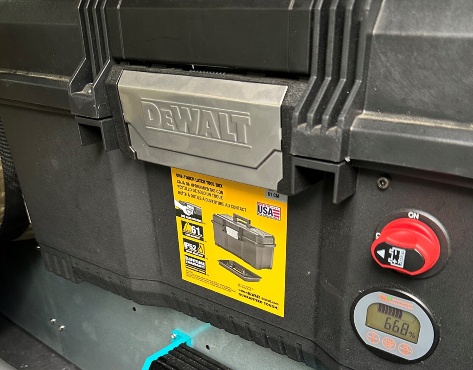 DIY Solar Generator Battery Box Kit All Parts Needed to Assemble Your Own Power Box Overlanding