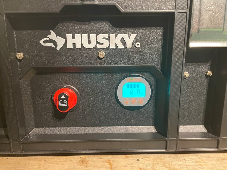 DIY Solar Generator Battery Box Kit All Parts Needed to Assemble Your Own Power Box Overlanding