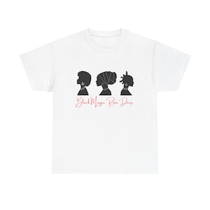 Schwarze Magie Läuft tief Unisex Heavy Cotton T-Shirt | Ermächtigungs-Bekleidung