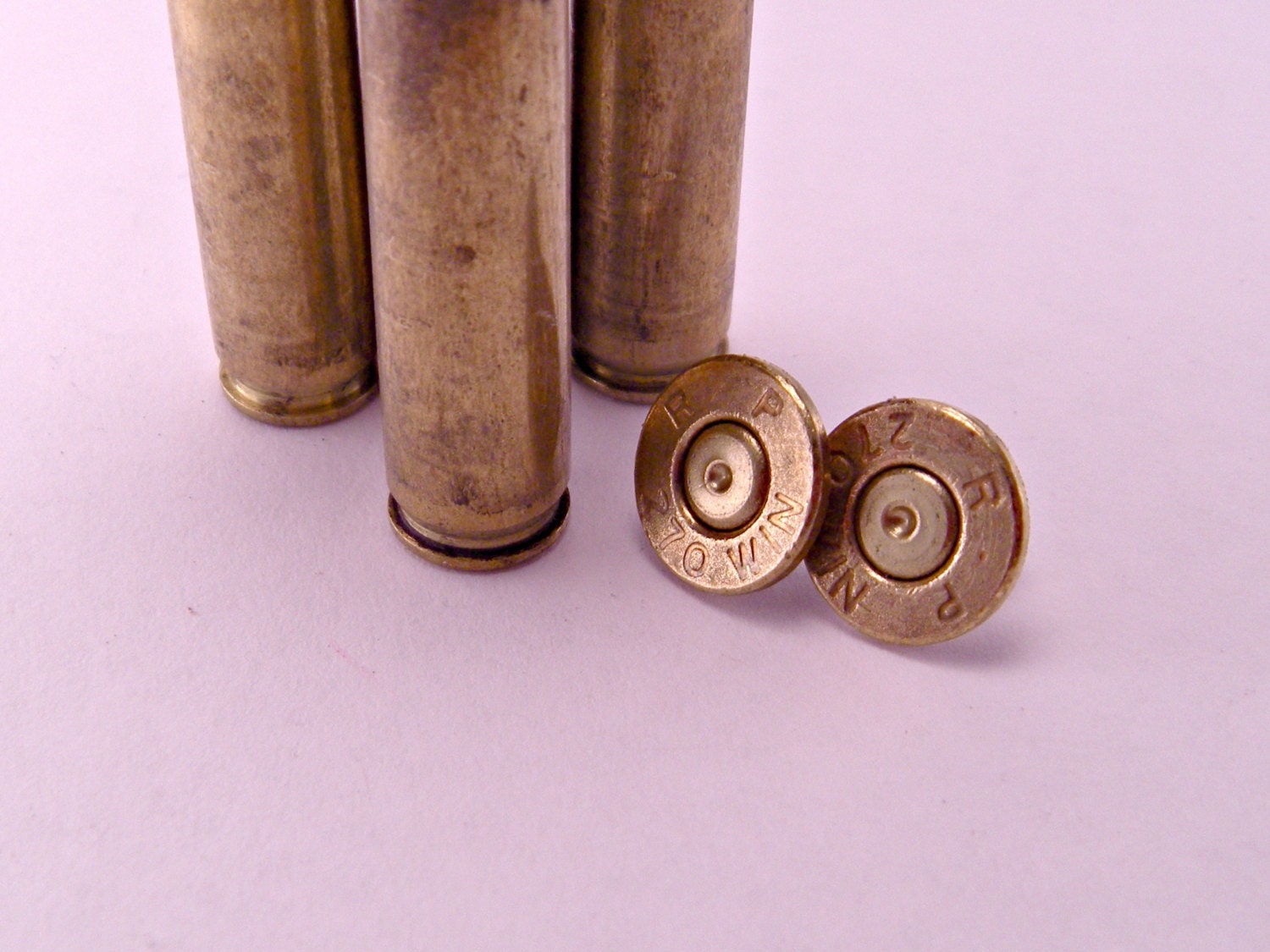 Empty Brass Shells 