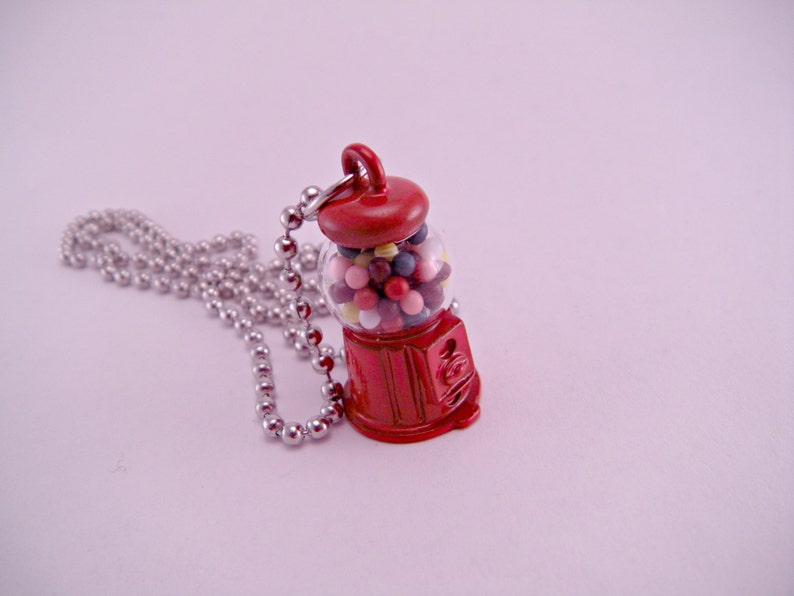 Collana Gumball Machine - Gioielli retrò con caramelle Collana Gumball Machine - Gioielli retrò con caramelle