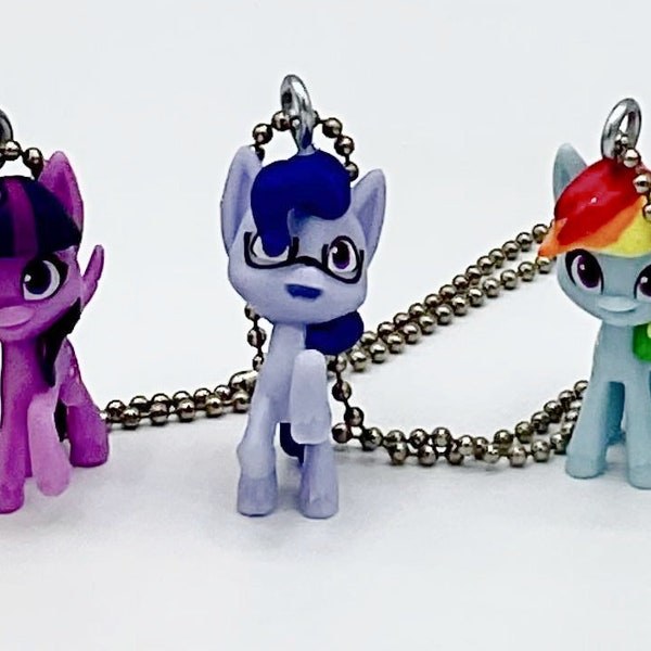 You Choose My Little Pony Mini Figure Necklace New Generation Shine