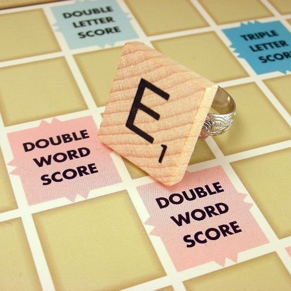 Scrabble Tile Piece Etsy