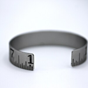 Metal Ruler Cuff image 2