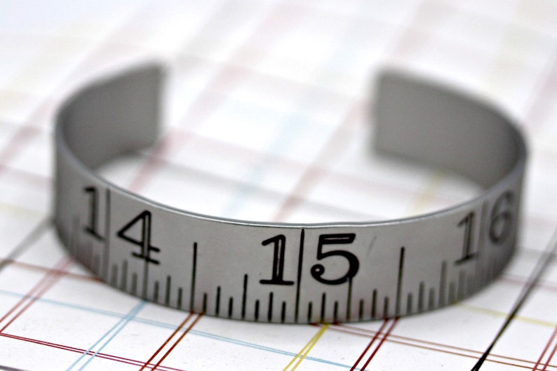 Metal Ruler Cuff image 1