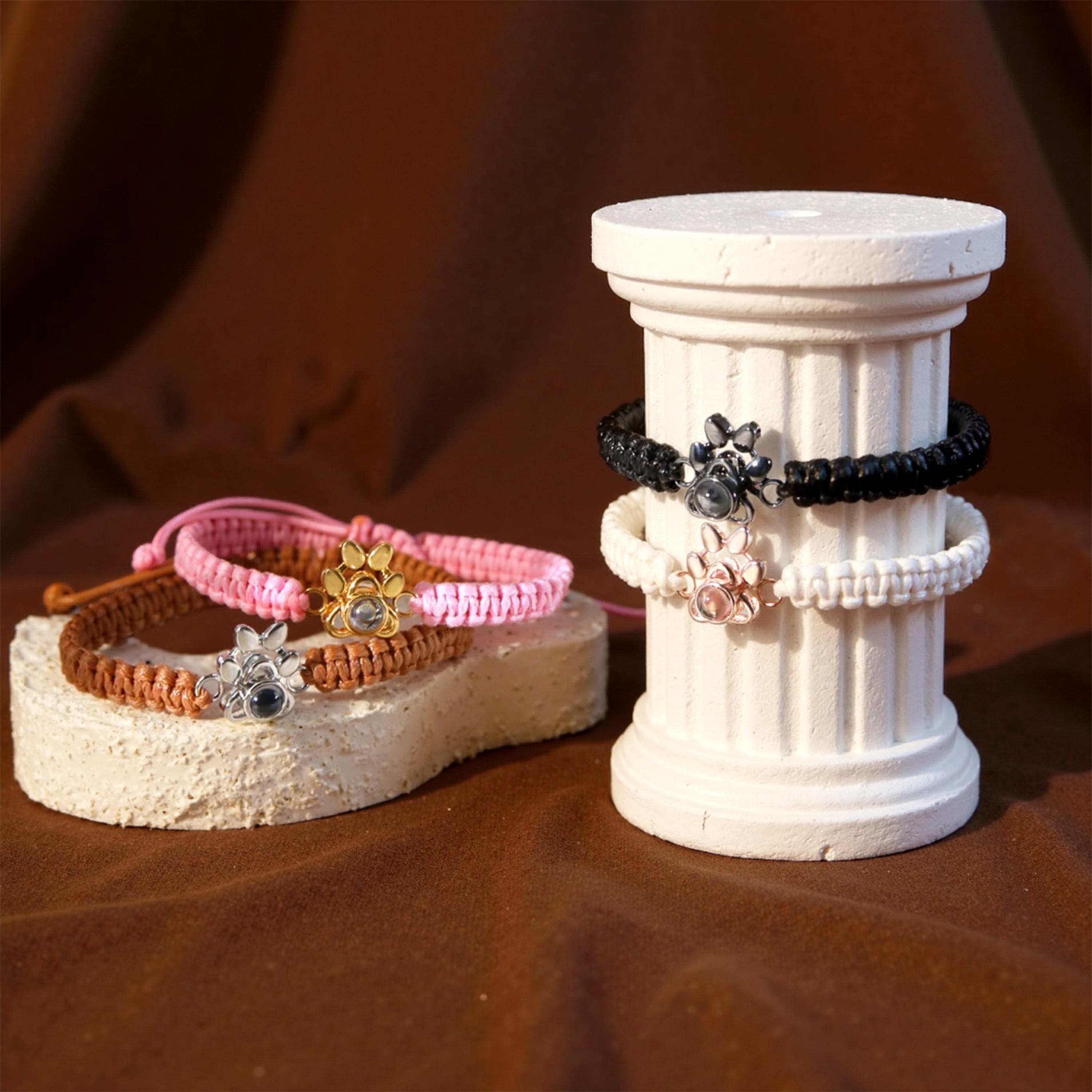 Personalisiertes Foto-Armband Mit Gravur - Einzigartiges Geschenk Für Liebste