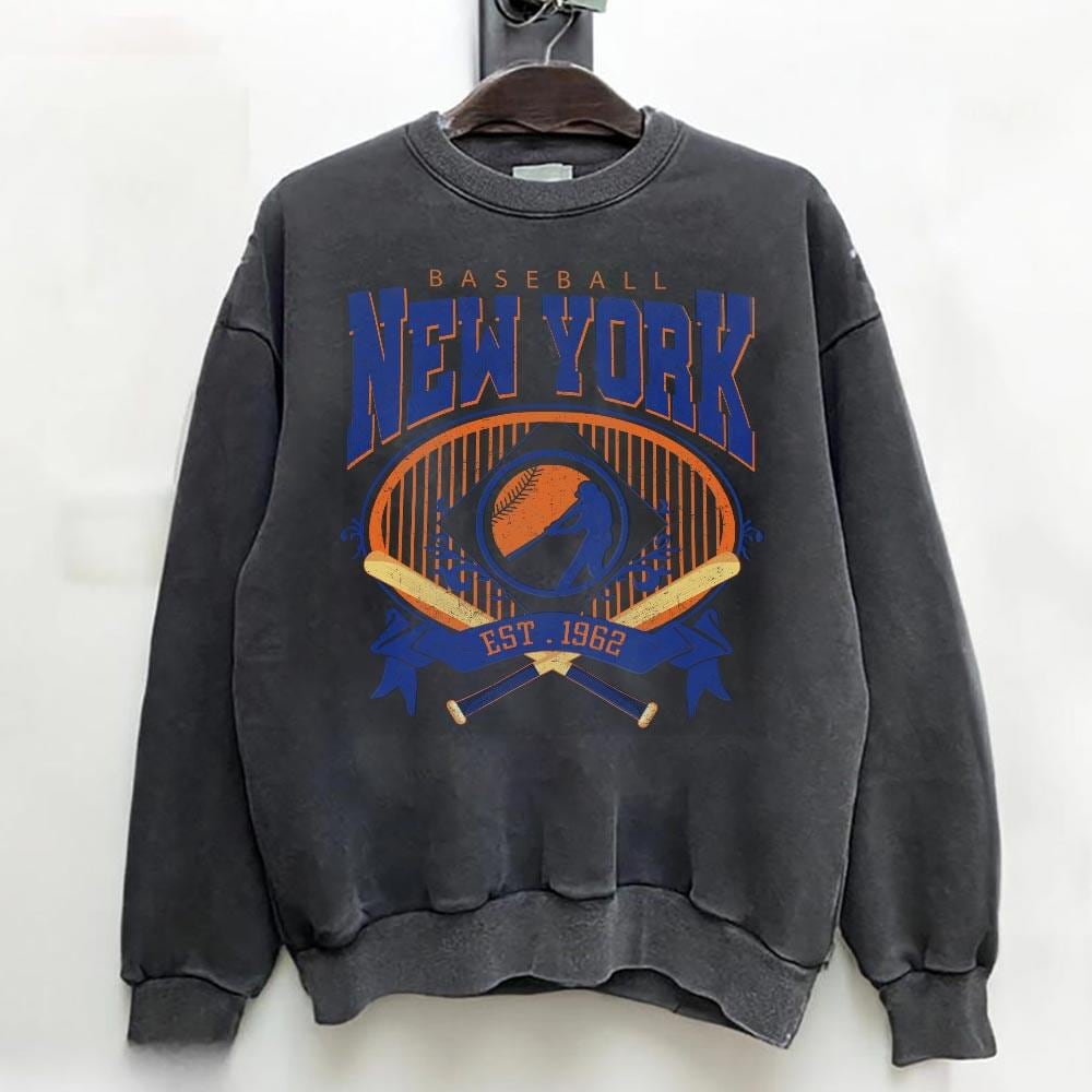 New York Vintage Baseball Shirt, New York Retro 90S Shirt, New York Baseball Game Day Shirt Bespoketshirt