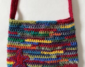 the scrappy bag pt. 4| handmade crochet crossbody bag