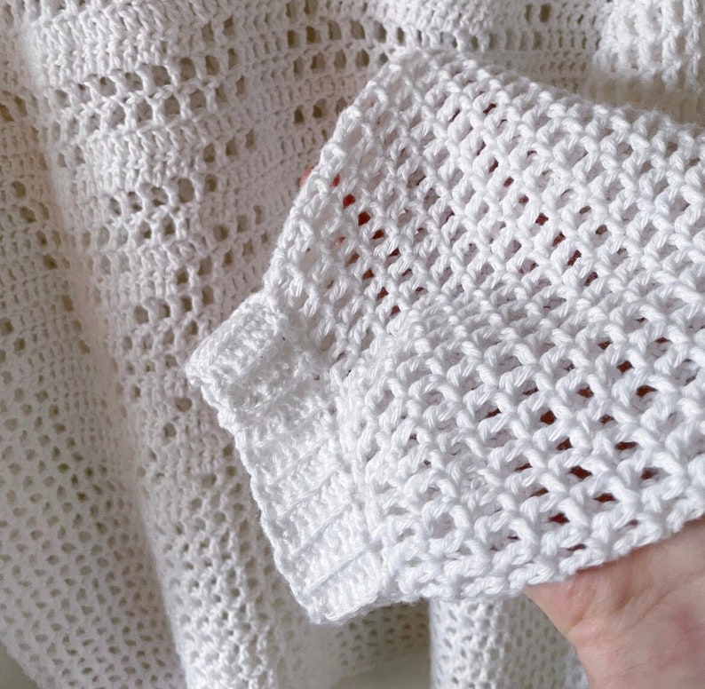 the skeleton sweater crochet pattern filet crochet digital pdf only read description before purchase image 6