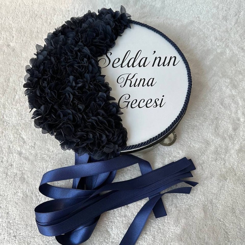 bride henna tambourine gelin tefi