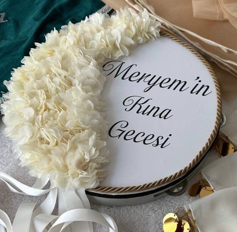 bride tambourine gelin nedime tefi