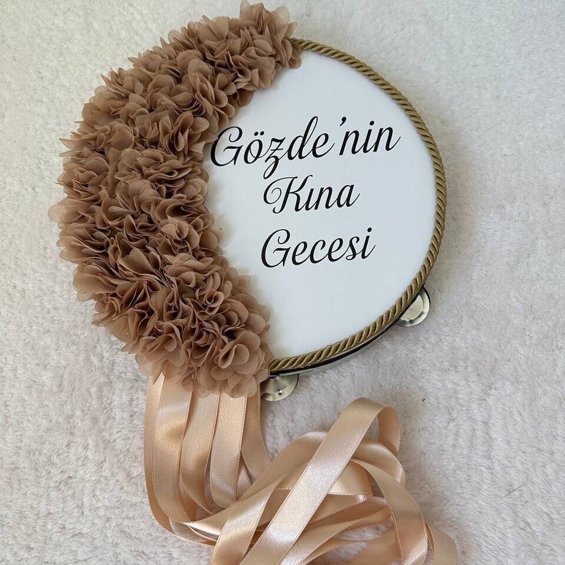 bride tambourine