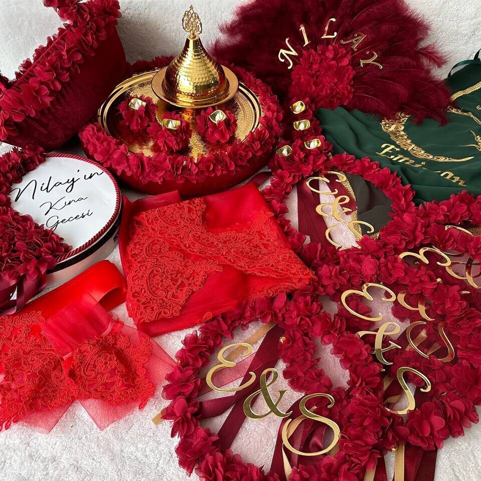 Kına Gecesi Set - Etsy Kına Gecesi Set - Etsy