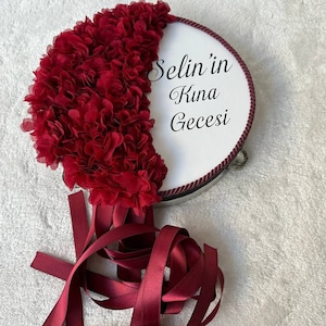 Tamburello nuziale per il matrimonio e la notte dell'henné - Brauttamburin für Hochzeit und Henna-Nacht - Düğün ve Kına Gecesi için Gelin Tefi