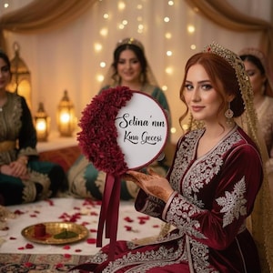gelin tefi henna bride tamborin