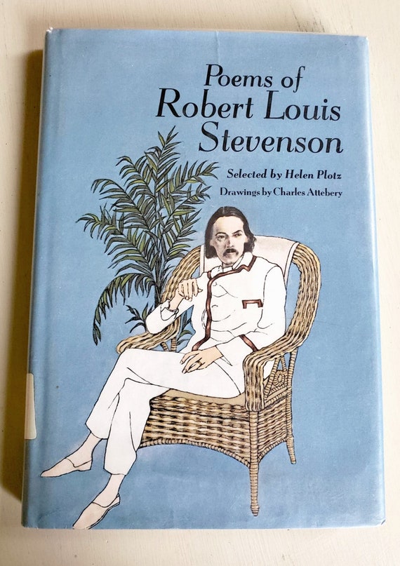 Poems of Robert Louis Stevenson 1973 Hardcover Library Etsy