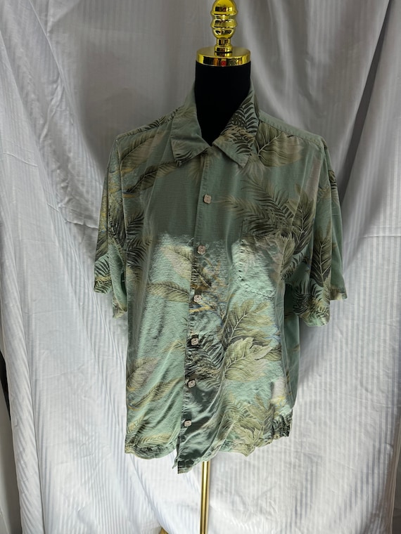 Silk Hawaiian Shirt